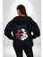 Demon Slayer Urokodaki Maskeler Anime Kadın Erkek Baskılı Fermuarlı Kapüşonlu Hırka Sweatshirt 5