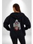 Assasins Creed Efsane Oyun Kadın Erkek Baskılı Fermuarlı Kapüşonlu Hırka Sweatshirt 5