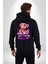 Sakura Haruno Anime Karakteri Kadın Erkek Baskılı Fermuarlı Kapüşonlu Hırka Sweatshirt 3