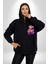 Sakura Haruno Anime Karakteri Kadın Erkek Baskılı Fermuarlı Kapüşonlu Hırka Sweatshirt 4