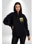 Süngerbob Yengeç Burger Illüstrasyon Kadın Erkek Baskılı Fermuarlı Kapüşonlu Hırka Sweatshirt 1