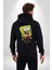 Süngerbob Yengeç Burger Illüstrasyon Kadın Erkek Baskılı Fermuarlı Kapüşonlu Hırka Sweatshirt 5