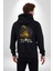 Koi Balığı Japon Efsanesi Kadın Erkek Baskılı Fermuarlı Kapüşonlu Hırka Sweatshirt 3