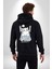 Yavru Kedi Her Yalnız Gün Kadın Erkek Baskılı Fermuarlı Kapüşonlu Hırka Sweatshirt 5