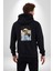 Her Zaman Havalı Iskelet Adam Kadın Erkek Baskılı Fermuarlı Kapüşonlu Hırka Sweatshirt 3
