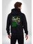 Erteleyen Pembe Stitch Kadın Erkek Baskılı Fermuarlı Kapüşonlu Hırka Sweatshirt 3