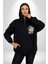Gerçekçi Yakışıklı Roma Antik Heykel Kadın Erkek Baskılı Fermuarlı Kapüşonlu Hırka Sweatshirt 1