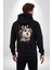 Gerçekçi Yakışıklı Roma Antik Heykel Kadın Erkek Baskılı Fermuarlı Kapüşonlu Hırka Sweatshirt 3