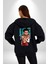 Ice Trae Basket Yıldızı Kadın Erkek Baskılı Fermuarlı Kapüşonlu Hırka Sweatshirt 5