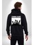 Zombi Elleri Logo Kadın Erkek Baskılı Fermuarlı Kapüşonlu Hırka Sweatshirt 5