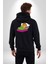 Uyuyan Kedi Efsanevi Garfield Kadın Erkek Baskılı Fermuarlı Kapüşonlu Hırka Sweatshirt 5