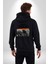 Modern Art Portfolio Design Kadın Erkek Baskılı Fermuarlı Kapüşonlu Hırka Sweatshirt 5