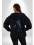 Dark Efsane Alman Dizisi Kadın Erkek Baskılı Fermuarlı Kapüşonlu Hırka Sweatshirt 5