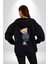 Bay Iyi Oyuncak Ayı Kadın Erkek Baskılı Fermuarlı Kapüşonlu Hırka Sweatshirt 5