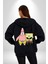 Süngerbob Karepantolon Patrick Kadın Erkek Baskılı Fermuarlı Kapüşonlu Hırka Sweatshirt 3