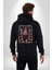 Shanks One Piece Japon Anime Kadın Erkek Baskılı Fermuarlı Kapüşonlu Hırka Sweatshirt 3
