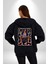 Shanks One Piece Japon Anime Kadın Erkek Baskılı Fermuarlı Kapüşonlu Hırka Sweatshirt 5