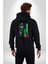 Viper Smoker Karakter Kadın Erkek Baskılı Fermuarlı Kapüşonlu Hırka Sweatshirt 3