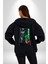 Viper Smoker Karakter Kadın Erkek Baskılı Fermuarlı Kapüşonlu Hırka Sweatshirt 5