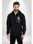 Jokey Tatlı Oyuncak Ayı Polo Kadın Erkek Baskılı Fermuarlı Kapüşonlu Hırka Sweatshirt 1