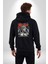 Paranoya Antik Yunan Melek Kadın Erkek Baskılı Fermuarlı Kapüşonlu Hırka Sweatshirt 3