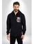 Harley Quinn Joker Kraliçe Poker Kart Kadın Erkek Baskılı Fermuarlı Kapüşonlu Hırka Sweatshirt 4