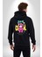 Ben Havalıyım Oyuncak Ayı Kadın Erkek Baskılı Fermuarlı Kapüşonlu Hırka Sweatshirt 5