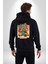 Yolculuğun Tadını Çıkart Barış Vosvosu Kadın Erkek Baskılı Fermuarlı Kapüşonlu Hırka Sweatshirt 5