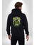 Zombi Dehşet Günleri Kadın Erkek Baskılı Fermuarlı Kapüşonlu Hırka Sweatshirt 3