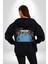Boks Şampiyonu Muhammed Ali Kadın Erkek Baskılı Fermuarlı Kapüşonlu Hırka Sweatshirt 3