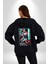 Sage Healer Karakter Kadın Erkek Baskılı Fermuarlı Kapüşonlu Hırka Sweatshirt 3