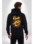Bütün Gün Koştur ve Sakinle Kadın Erkek Baskılı Fermuarlı Kapüşonlu Hırka Sweatshirt 3