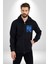 Nefes Al Okyanus Balina Deniz Canlısı Kadın Erkek Baskılı Fermuarlı Kapüşonlu Hırka Sweatshirt 1