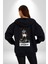 One Piece Anime Roronoa Zoro Karakter Kadın Erkek Baskılı Fermuarlı Kapüşonlu Hırka Sweatshirt 3