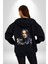 Efsanevi Büyü Öğretmeni Kadın Erkek Baskılı Fermuarlı Kapüşonlu Hırka Sweatshirt 5