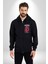 Julius Caesar Roma Diktatör Komutan Kadın Erkek Baskılı Fermuarlı Kapüşonlu Hırka Sweatshirt 1