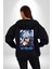 Satoru Gojo Jujutsu Kaisen Anime Kadın Erkek Baskılı Fermuarlı Kapüşonlu Hırka Sweatshirt 3