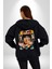 Eminem Rap Tanrısı Kadın Erkek Baskılı Fermuarlı Kapüşonlu Hırka Sweatshirt 3