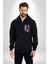 Clove Ajan Yetenekler Kadın Erkek Baskılı Fermuarlı Kapüşonlu Hırka Sweatshirt 4