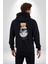 Benim Boşluğuma Ihtiyacım Var Oyuncak Ayı Kadın Erkek Baskılı Fermuarlı Kapüşonlu Hırka Sweatshirt 3