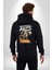 Muzaffer Savaşçı Antik Savaşçı Kadın Erkek Baskılı Fermuarlı Kapüşonlu Hırka Sweatshirt 3