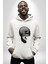 Savaş Okulu Kasklı Kuru Kafatası Kadın Erkek Baskılı Üç Iplik Beyaz Kapüşonlu Hodie Sweatshirt 1