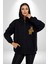 Bruce Lee Dövüş Karakteri Kadın Erkek Baskılı Fermuarlı Kapüşonlu Hırka Sweatshirt 1