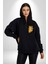 Demon Slayer Zenitsu Agatsuma Anime Kadın Erkek Baskılı Fermuarlı Kapüşonlu Hırka Sweatshirt 2