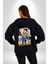Uyku Zamanı Steph Curry Kadın Erkek Baskılı Fermuarlı Kapüşonlu Hırka Sweatshirt 5