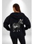 Vahşi Orman Zebra Kadın Erkek Baskılı Fermuarlı Kapüşonlu Hırka Sweatshirt 5