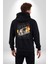 Önemli Olan Para Değil Iskelet Dolar Kadın Erkek Baskılı Fermuarlı Kapüşonlu Hırka Sweatshirt 5