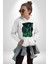 Ölüm Sessizliği Azrail Iskelet Adam Kadın Erkek Baskılı Üç Iplik Beyaz Kapüşonlu Hodie Sweatshirt 5