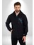 Karga Hristiyan Duası Soft Kadın Erkek Baskılı Fermuarlı Kapüşonlu Hırka Sweatshirt 1