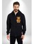 Sensörlü Suçlu Oyuncak Ayı Kadın Erkek Baskılı Fermuarlı Kapüşonlu Hırka Sweatshirt 4